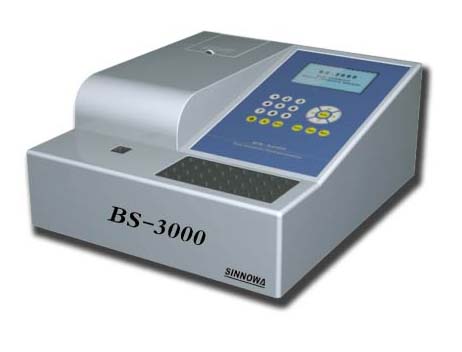 Полуавтоматический биохимический анализатор BS-3000 (Sinnowa, Китай)