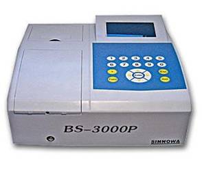 Полуавтоматический биохимический анализатор BS-3000P (Sinnowa, Китай)